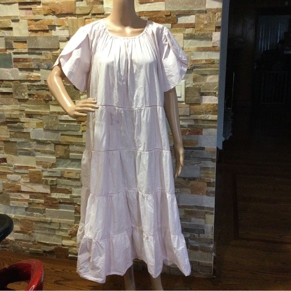 MERLETTE Alegre Tiered Dress 